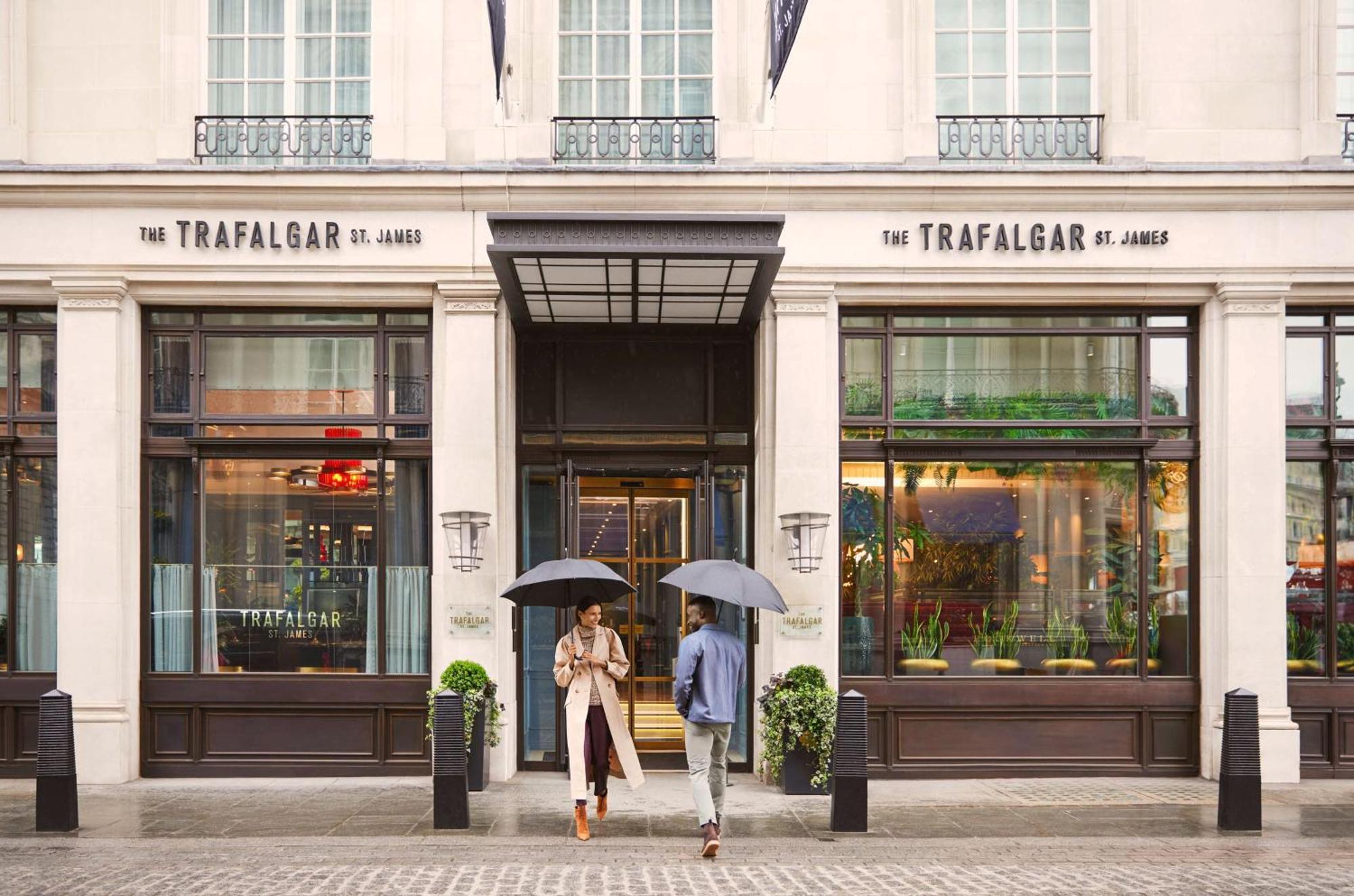 The Trafalgar St. James, London Curio Collection By Hilton Esterno foto